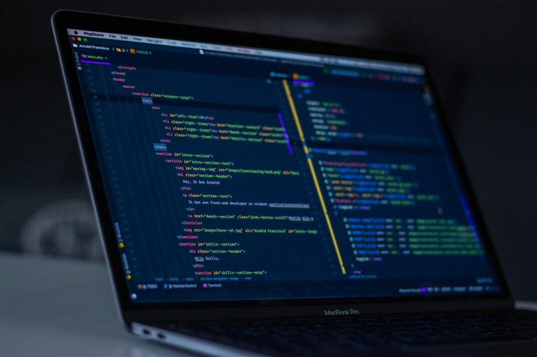 programmer developing insurance software
