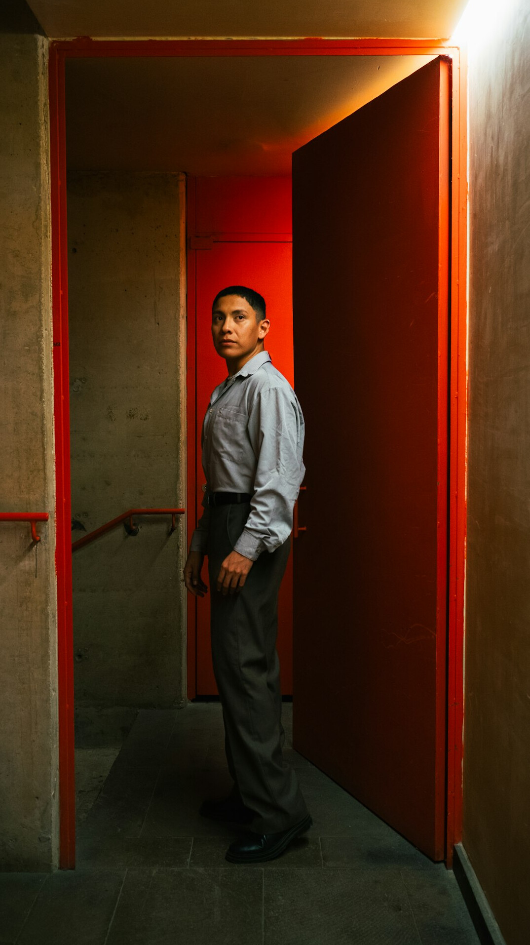 Portrait of a businessman in a suit